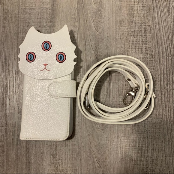 Valfre Never Used Blanco White Cat Kitty Phone Case for iPhone 6, 7, and 8 - Picture 2 of 5